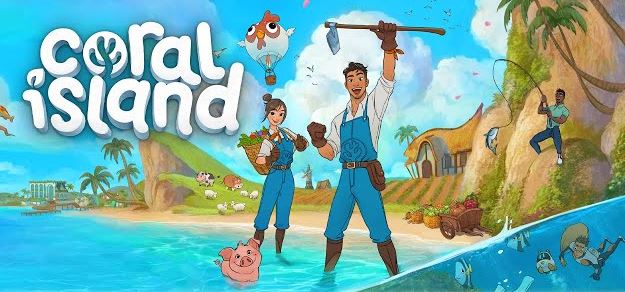 coral island game